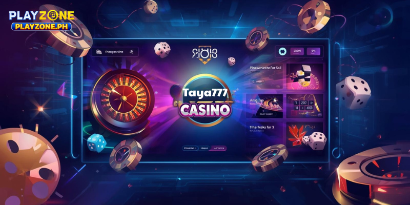 taya777 casino is a digital entertainment hub that provides access to a wide range of casino-style games.