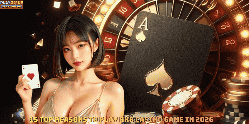 15 Top Reasons to Play KX8 casino game in 2026