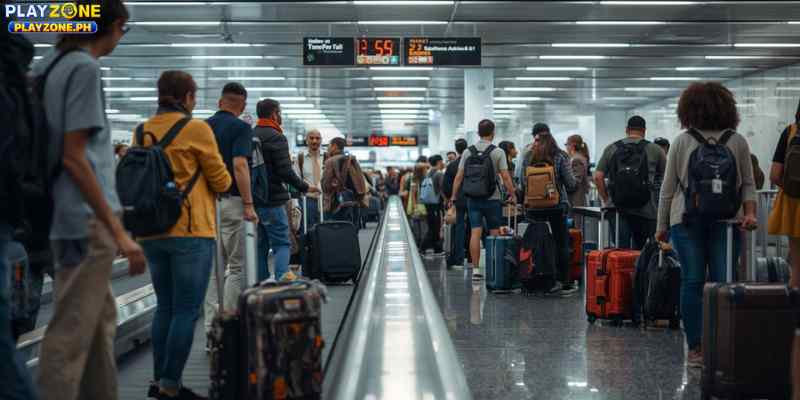 Baggage Claim Area