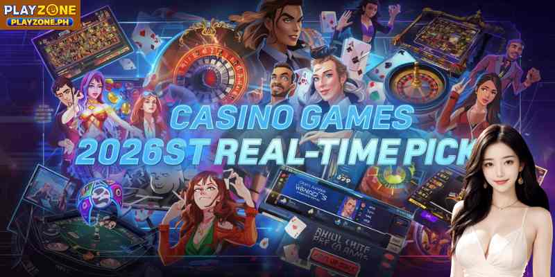 Top Live Casino Games 2026: Best Real-Time Picks