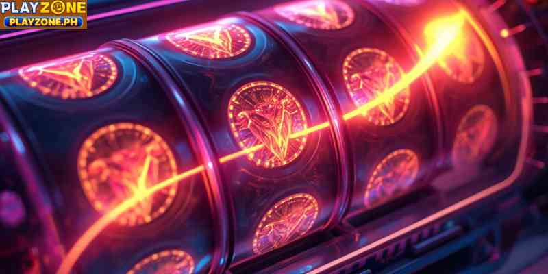 Cascading reel system increasing multiplier potential.