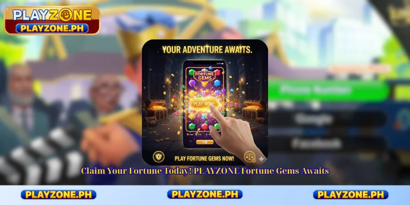 Claim Your Fortune Today! PLAYZONE Fortune Gems Awaits