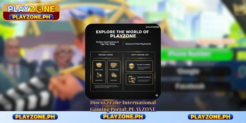 Discover the International Gaming Portal: PLAYZONE