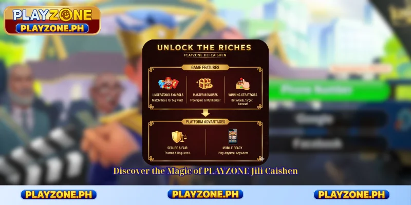 Discover the Magic of PLAYZONE Jili Caishen