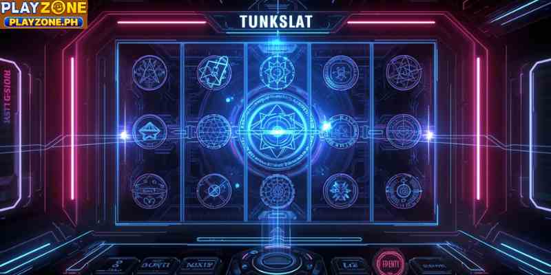 Future-forward slot interface showcasing advanced graphics and immersive design