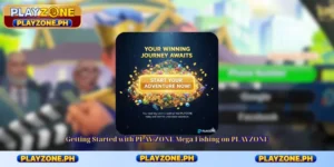 Getting Started with PLAY ZONE Mega Fishing on PLAYZONE