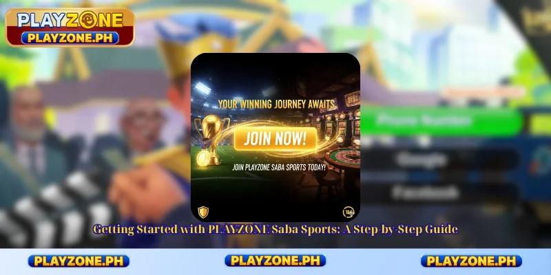 Getting Started with PLAYZONE Saba Sports: A Step-by-Step Guide