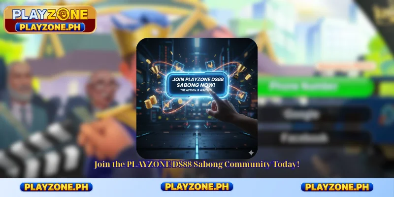 Join the PLAYZONE DS88 Sabong Community Today!