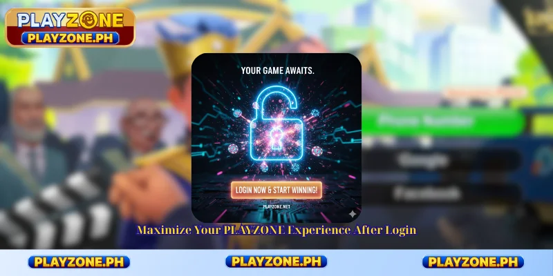 Maximize Your PLAYZONE Experience After Login