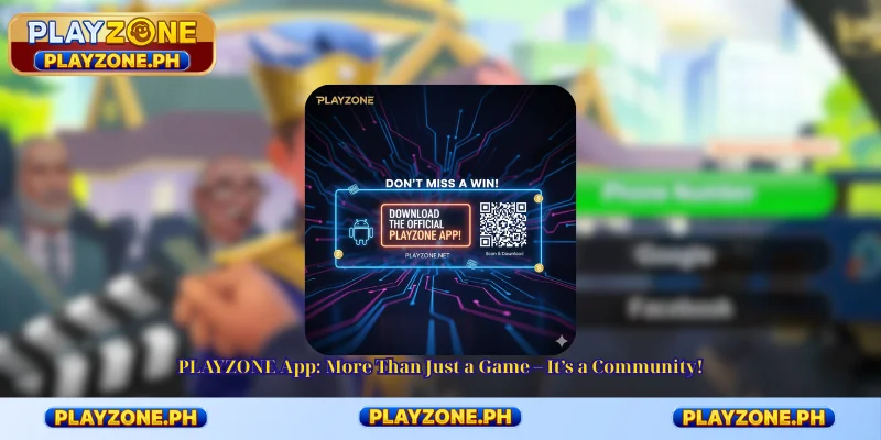 PLAYZONE App: More Than Just a Game - It's a Community!