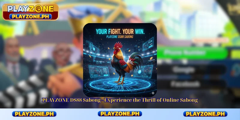 PLAYZONE DS88 Sabong - Experience the Thrill of Online Sabong