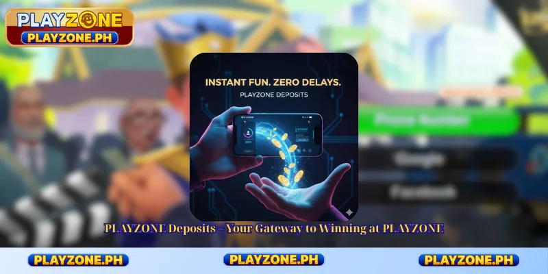 PLAYZONE Deposits - Your Gateway to Winning at PLAYZONE