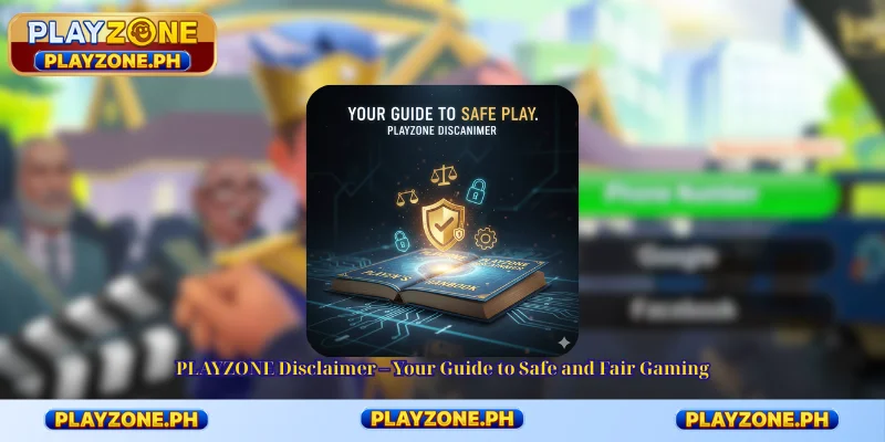 PLAYZONE Disclaimer - Your Guide to Safe and Fair Gaming