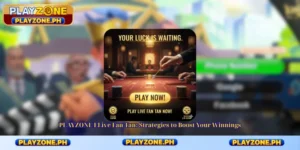 PLAYZONE LLive Fan Tan: Strategies to Boost Your Winnings