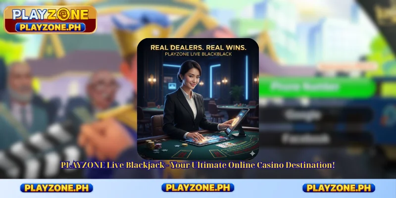 PLAYZONE Live Blackjack - Your Ultimate Online Casino Destination!