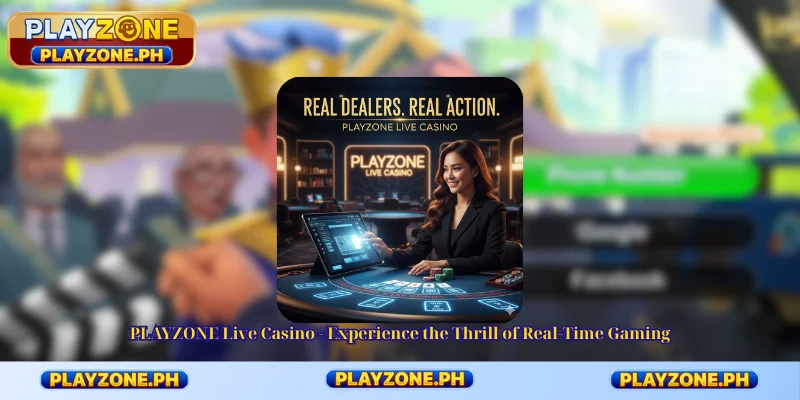 PLAYZONE Live Casino - Experience the Thrill of Real-Time Gaming