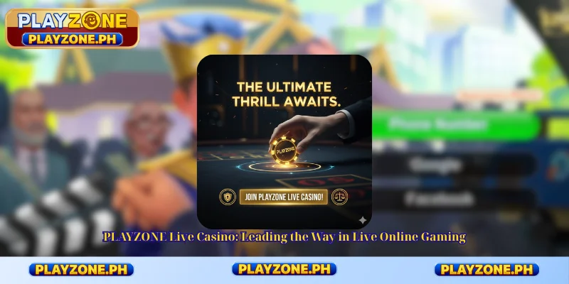 PLAYZONE Live Casino: Leading the Way in Live Online Gaming