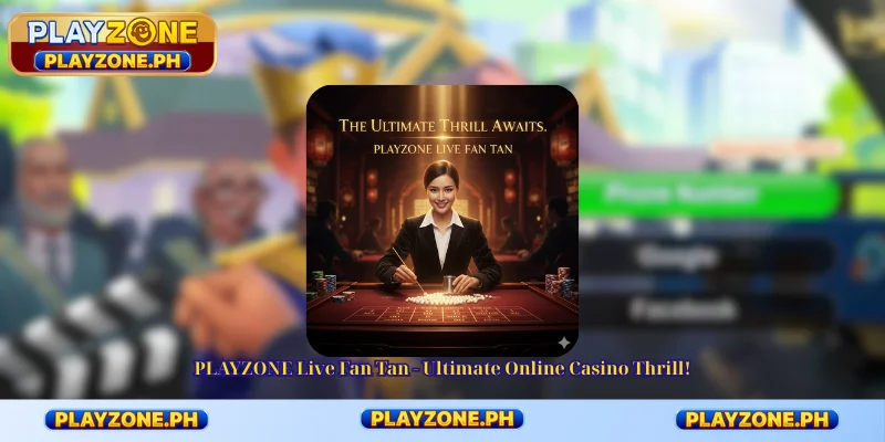 PLAYZONE Live Fan Tan - Ultimate Online Casino Thrill!