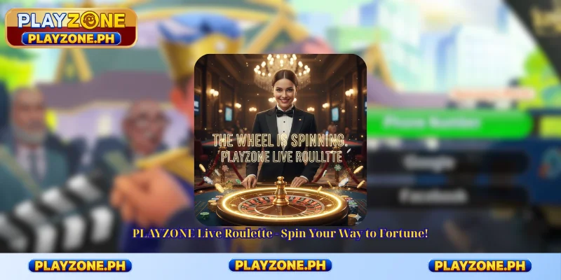 PLAYZONE Live Roulette - Spin Your Way to Fortune!