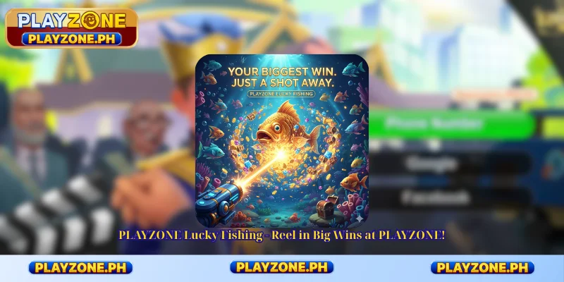 PLAYZONE Lucky Fishing - Reel in Big Wins at PLAYZONE!