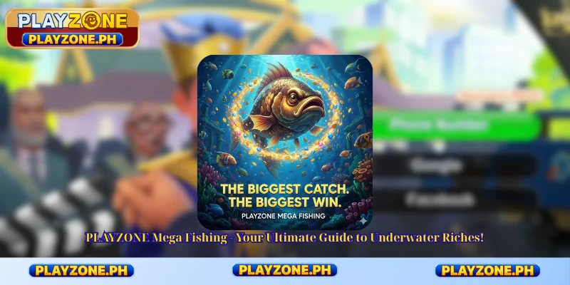 PLAYZONE Mega Fishing - Your Ultimate Guide to Underwater Riches!