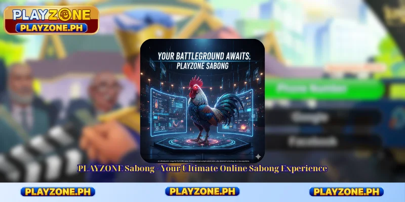PLAYZONE Sabong - Your Ultimate Online Sabong Experience