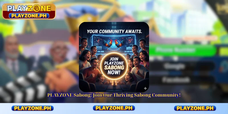 PLAYZONE Sabong: Join Our Thriving Sabong Community!