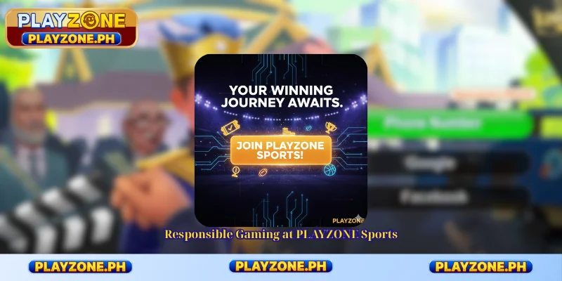 Responsible Gaming at PLAYZONE Sports