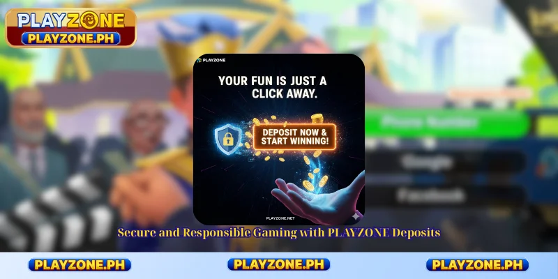 Secure and Responsible Gaming with PLAYZONE Deposits
