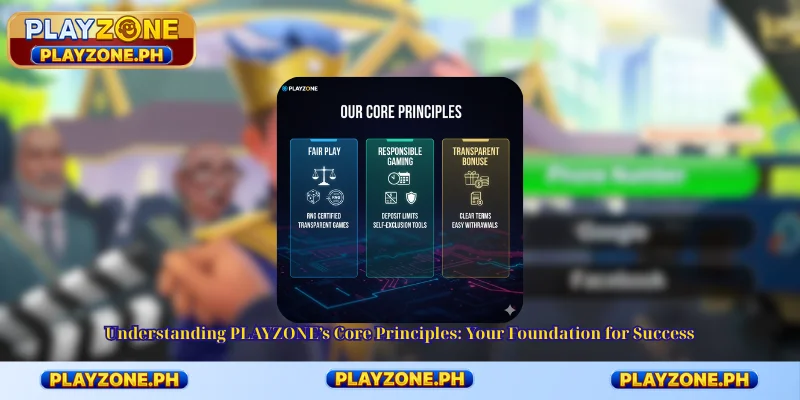 Understanding PLAYZONE's Core Principles: Your Foundation for Success