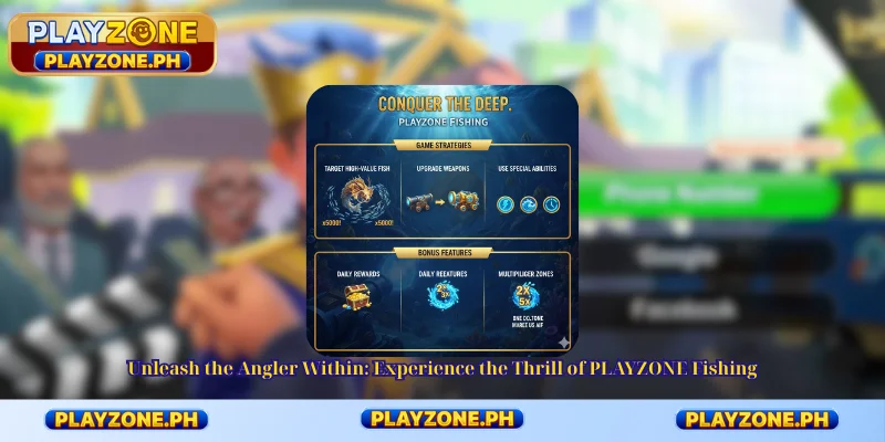 Unleash the Angler Within: Experience the Thrill of PLAYZONE Fishing