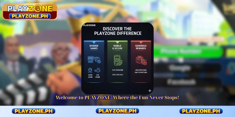 Welcome to PLAYZONE: Where the Fun Never Stops!