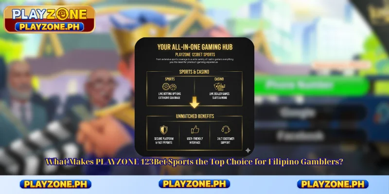 What Makes PLAYZONE 123Bet Sports the Top Choice for Filipino Gamblers?