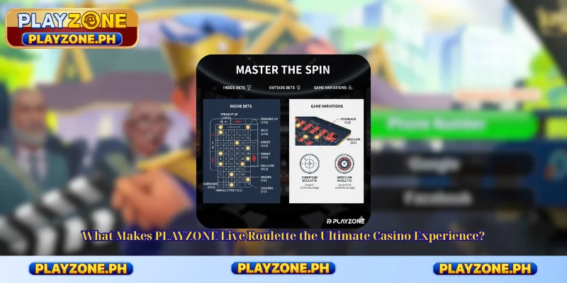 What Makes PLAYZONE Live Roulette the Ultimate Casino Experience?