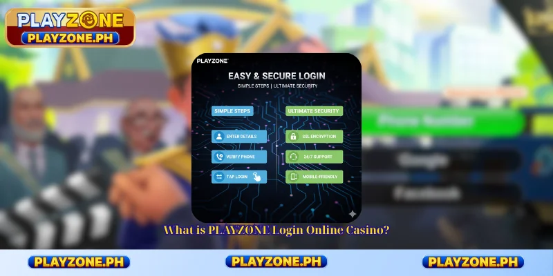 What is PLAYZONE Login Online Casino?