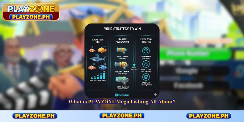 What is PLAYZONE Mega Fishing All About?