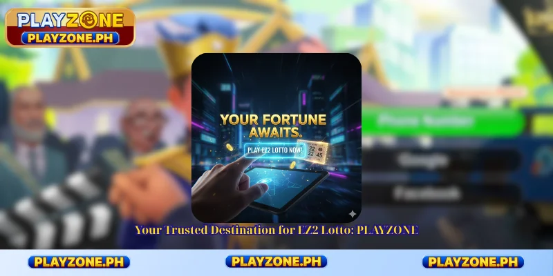 Your Trusted Destination for EZ2 Lotto: PLAYZONE