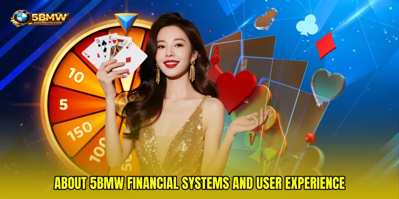 about 5bmw financial systems and user experience