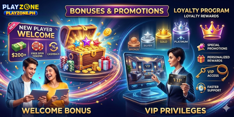 Bonuses and Promotions