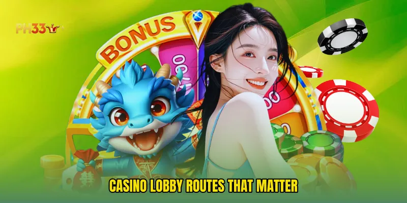 Casino Lobby Routes That Matter