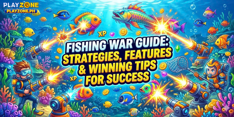 Fishing War Tips: Win Fast & Play Sma