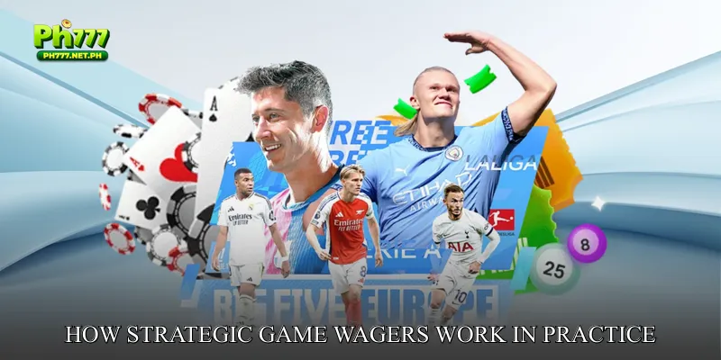 How Strategic Game Wagers Work in Practice