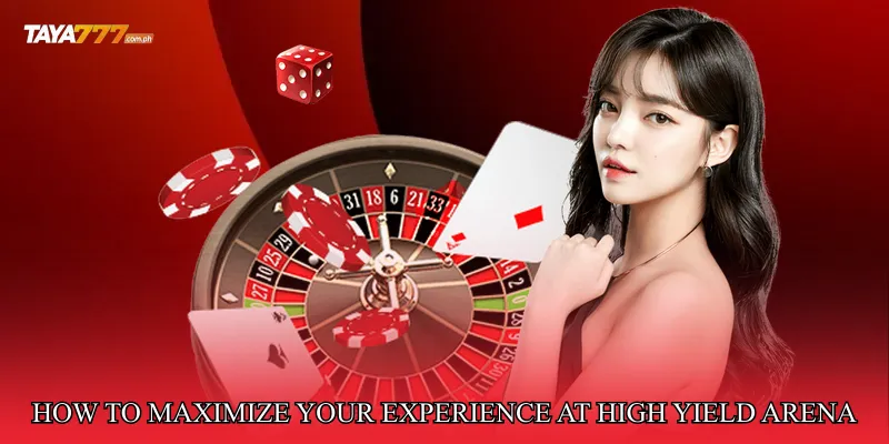 How to Maximize Your Experience at High Yield Betting Arena