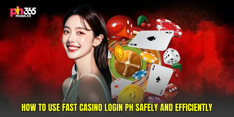 How to Use Fast Casino Login PH Safely and Efficiently