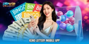 Keno Lottery mobile app