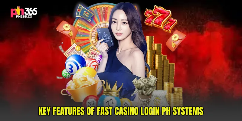 Key Features of Fast Casino Login PH Systems