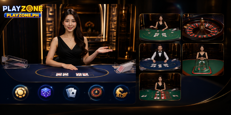 Live Casino Gaming