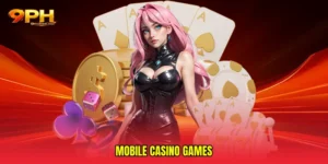 Mobile casino games