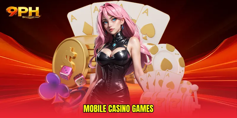 Mobile casino games