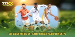 ODI Match Predictor - Sharp Cricket Vision With CX777